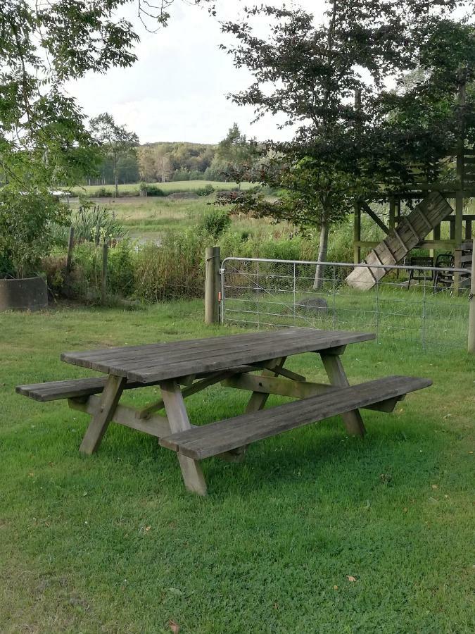 斯文堡Tankefuld Living'S Horsefarm公寓 外观 照片